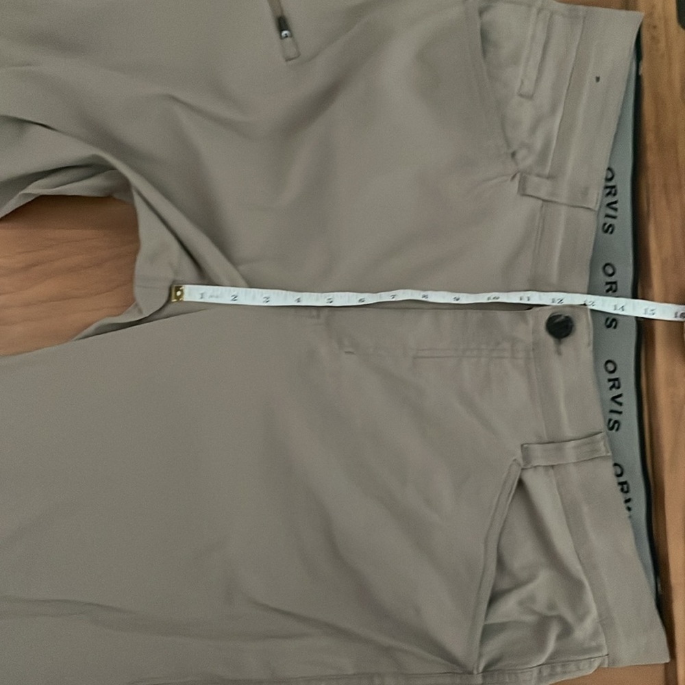 Orvis Nylon Pants Size 40x30 - Picture 5 of 13